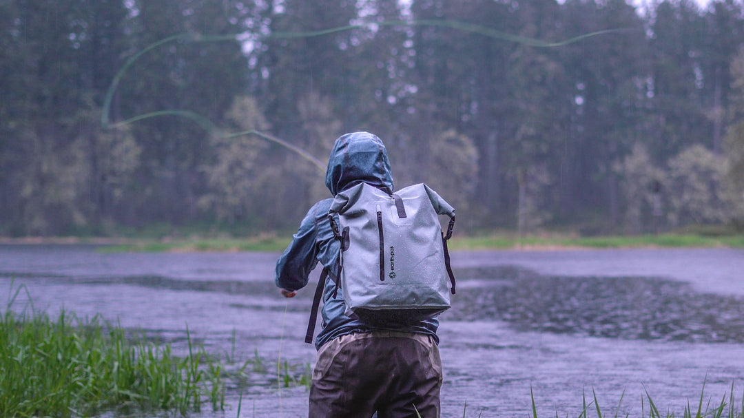 5 Reasons Why You Should Fish in Bad Weather