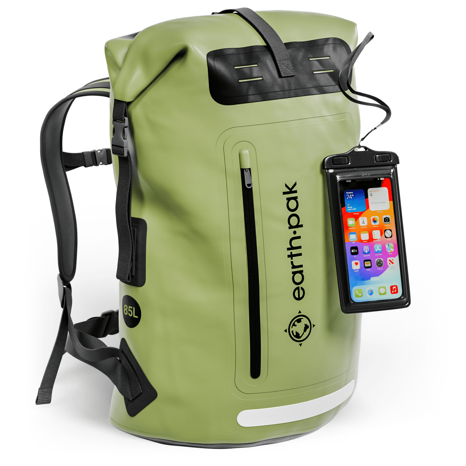 earth pak - Summit 35L/55L/85L Dry Bag Backpack