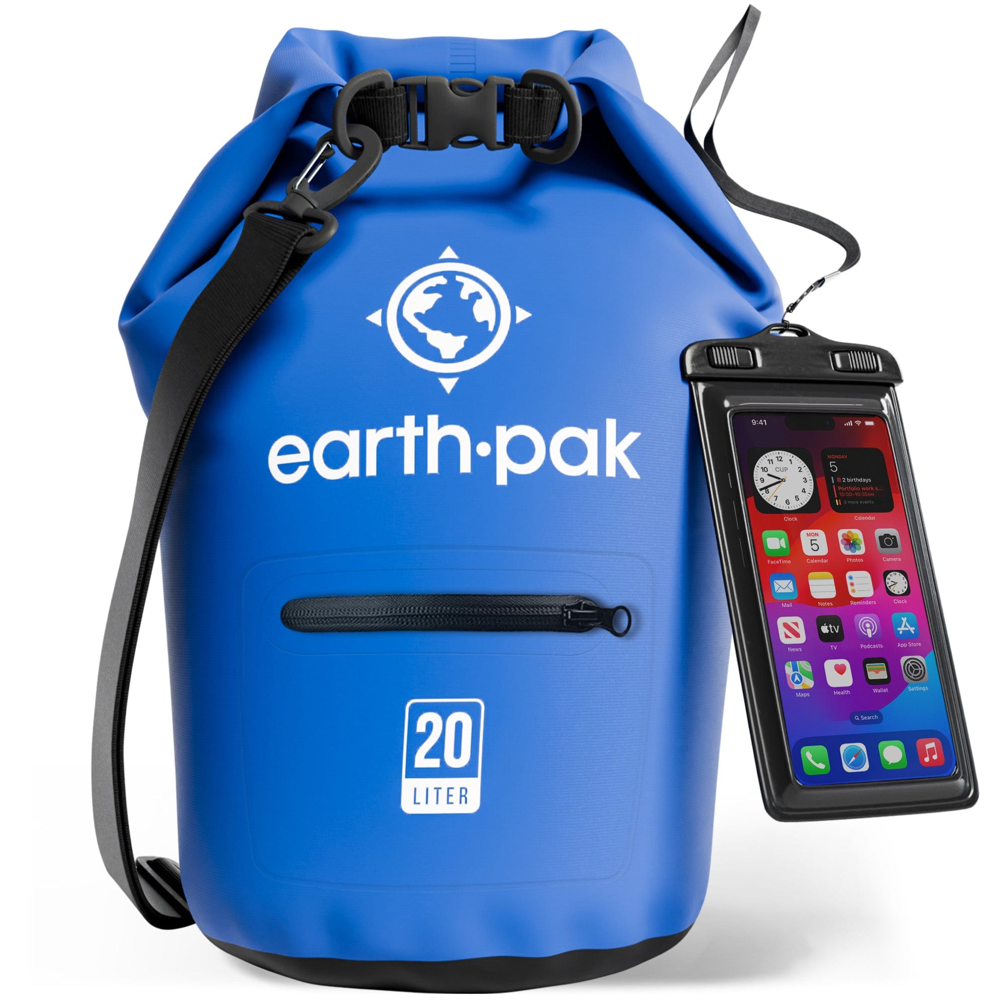 Waterproof earthpak hike bag selling