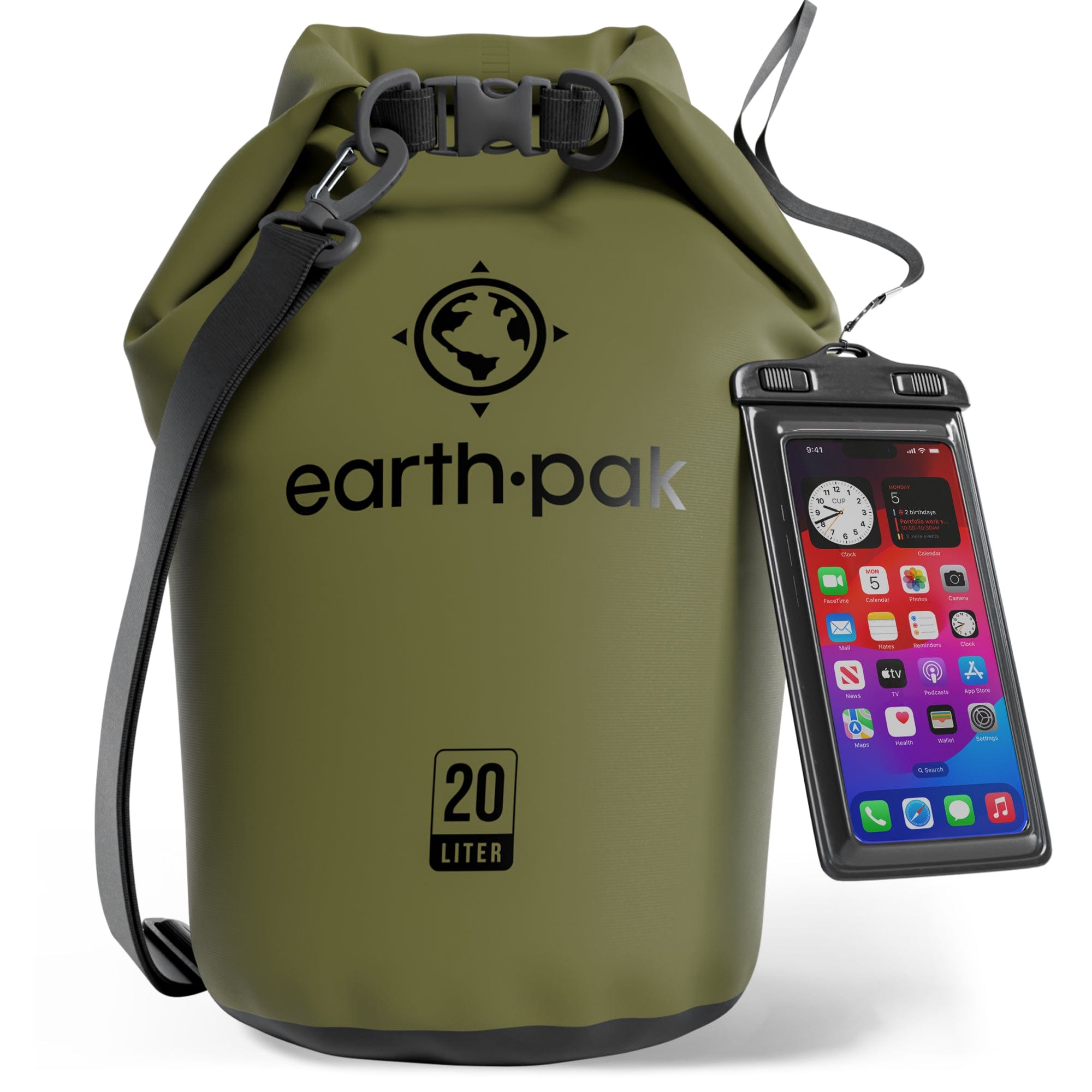 Earth pak waterproof backpack best sale