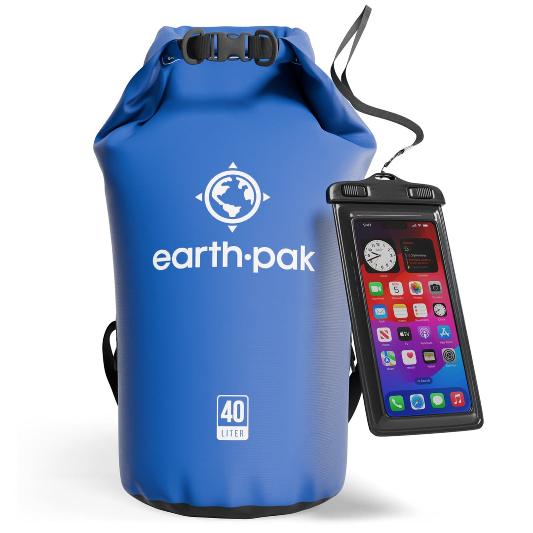Original Dry Bag Backpack (30L/40L/55L) – earth pak Original Dry Bag Backpack (30L/40L/55L) – earth pak