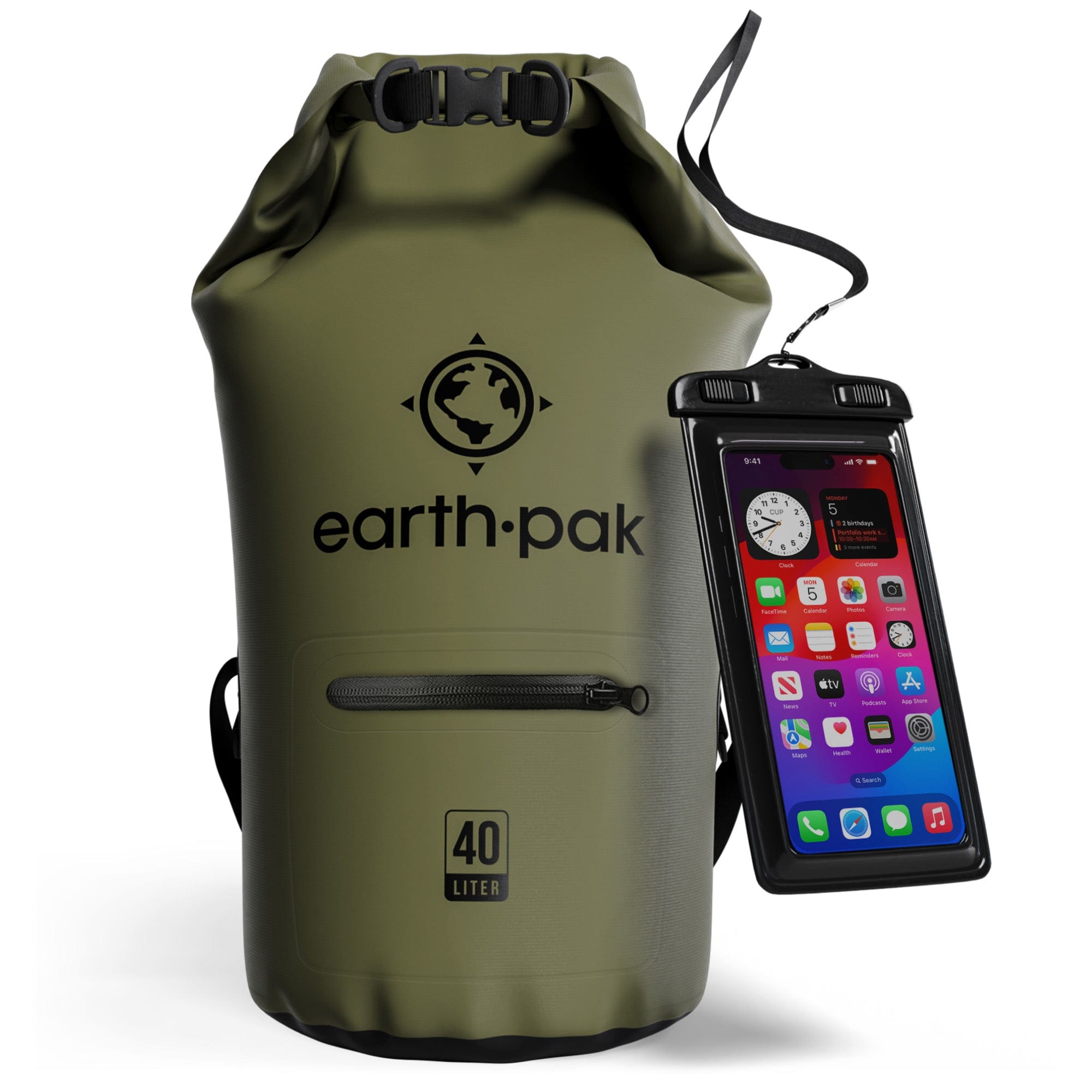 Torrent Dry Bag Backpack (30L/40L) – earth pak