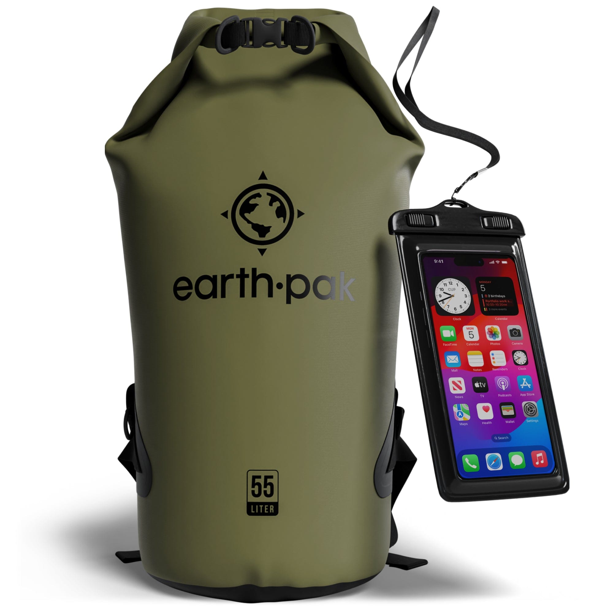 Earth pak 55l on sale