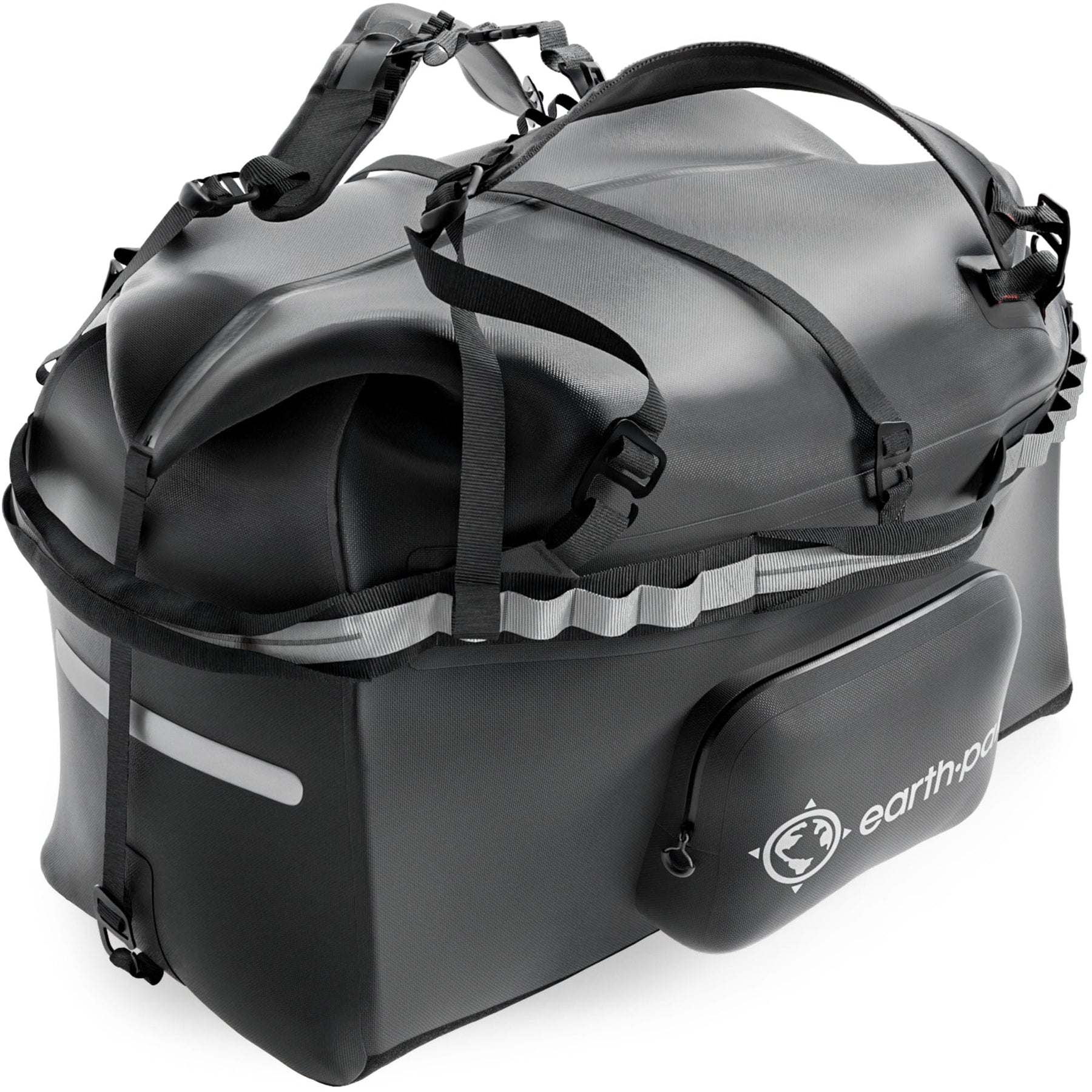 Rover Duffel Heavy Duty Water-Resistant 1680D TPU Duffle Bag with Deta – earth pak
