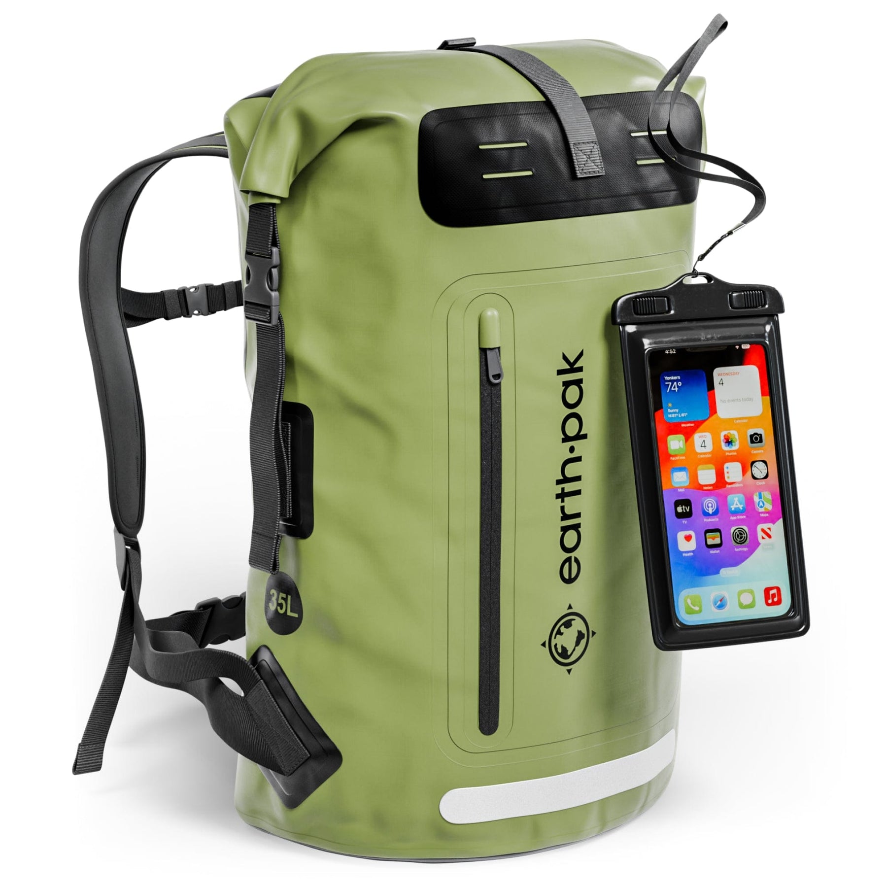 earth pak - Summit 35L/55L/85L Dry Bag Backpack