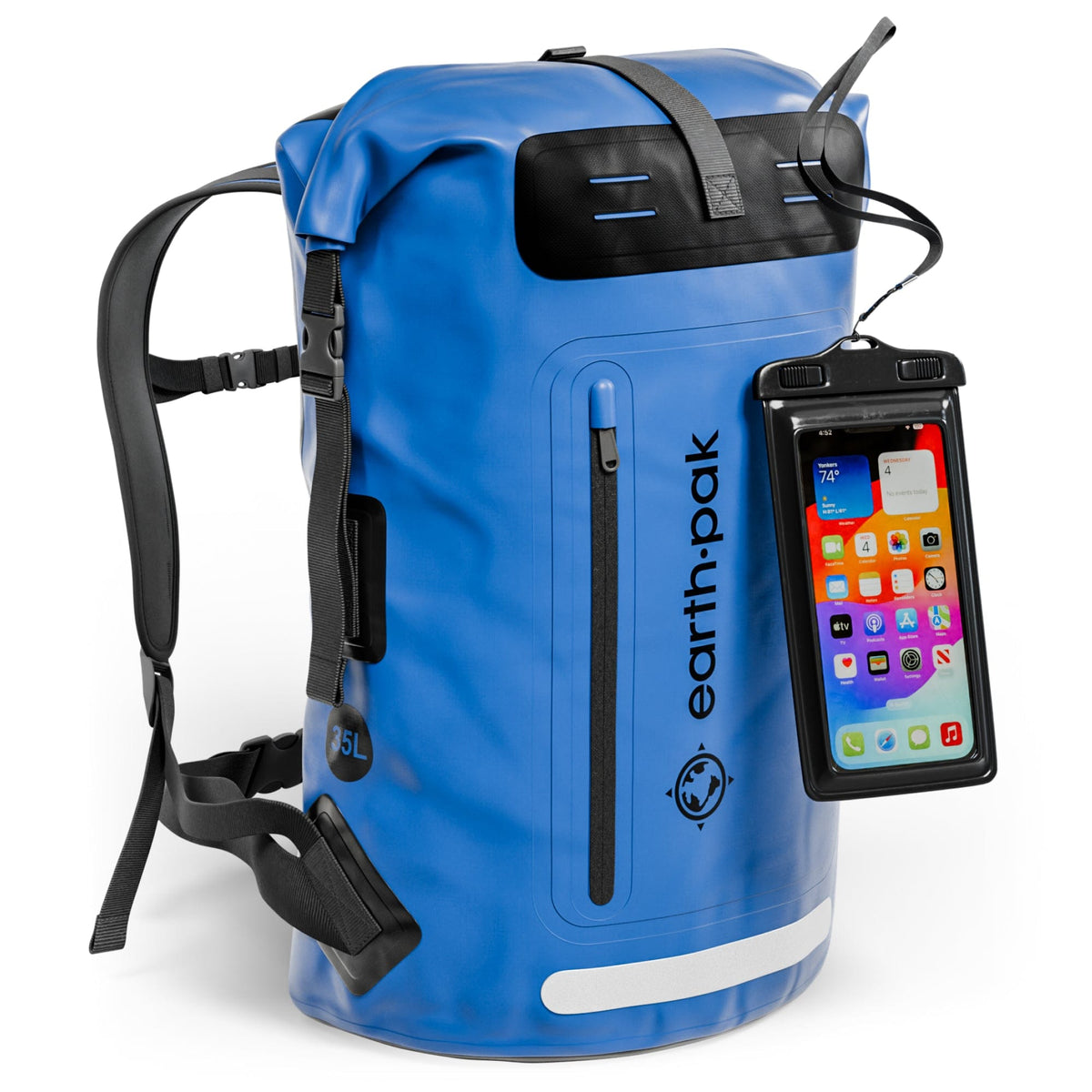 earth pak - Summit 35L/55L/85L Dry Bag Backpack