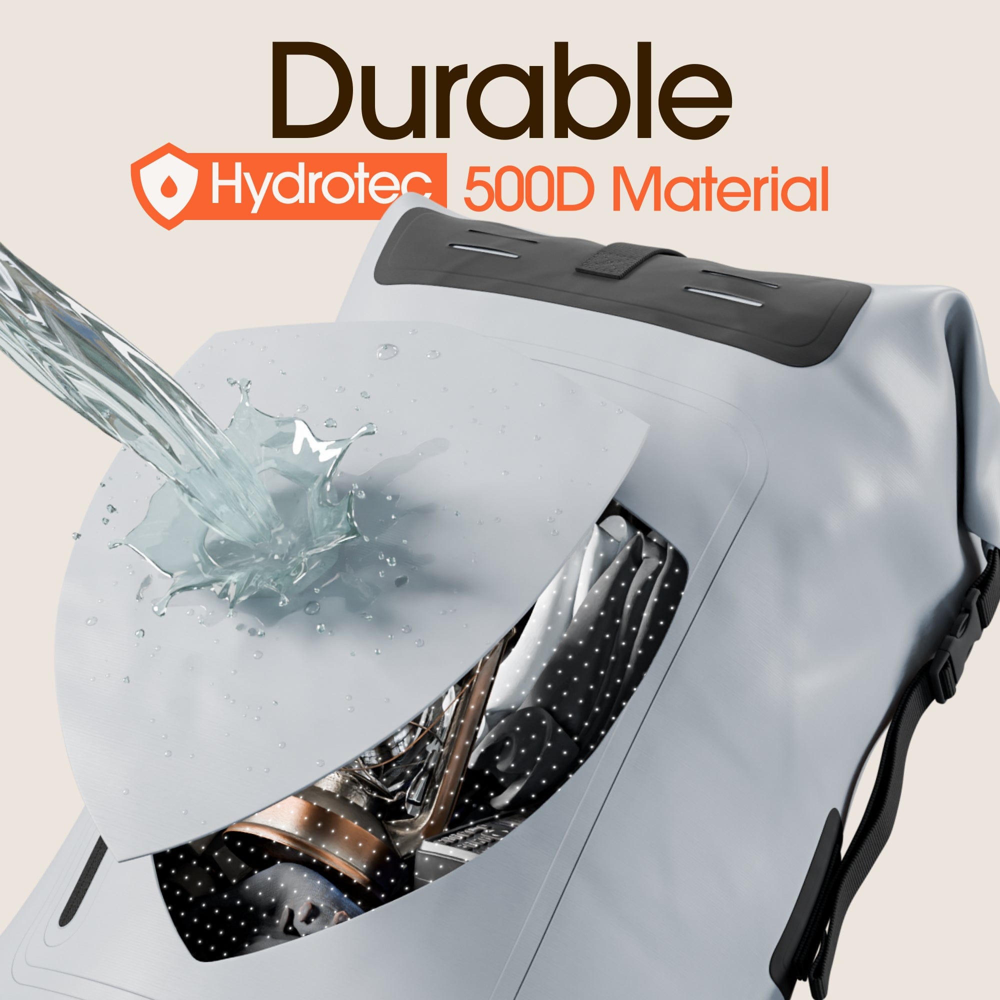 Summit Dry Bag Backpack - Thumbnail 5