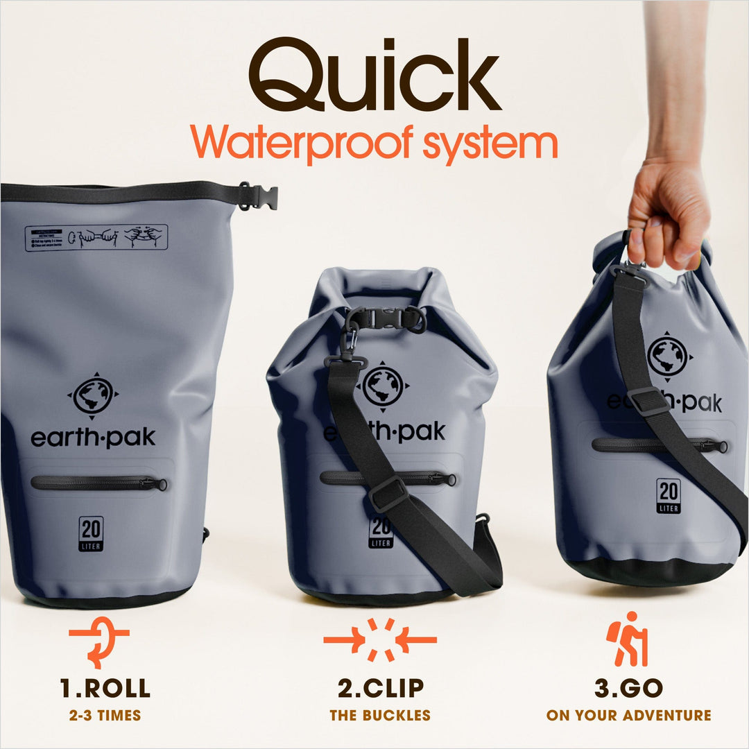 Torrent Waterproof Dry Bag (5L/10L/20L)