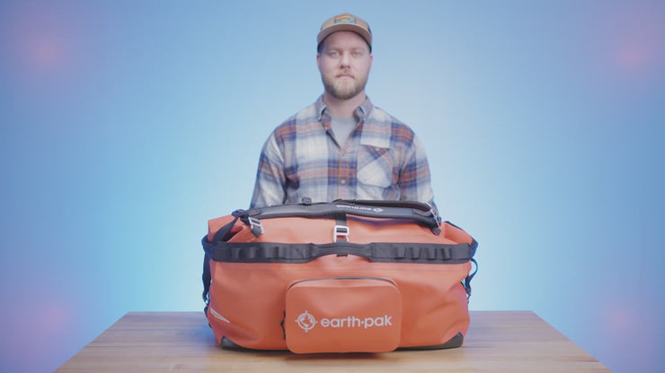 Rover Duffel Heavy Duty Water-Resistant 1680D TPU Duffle Bag with