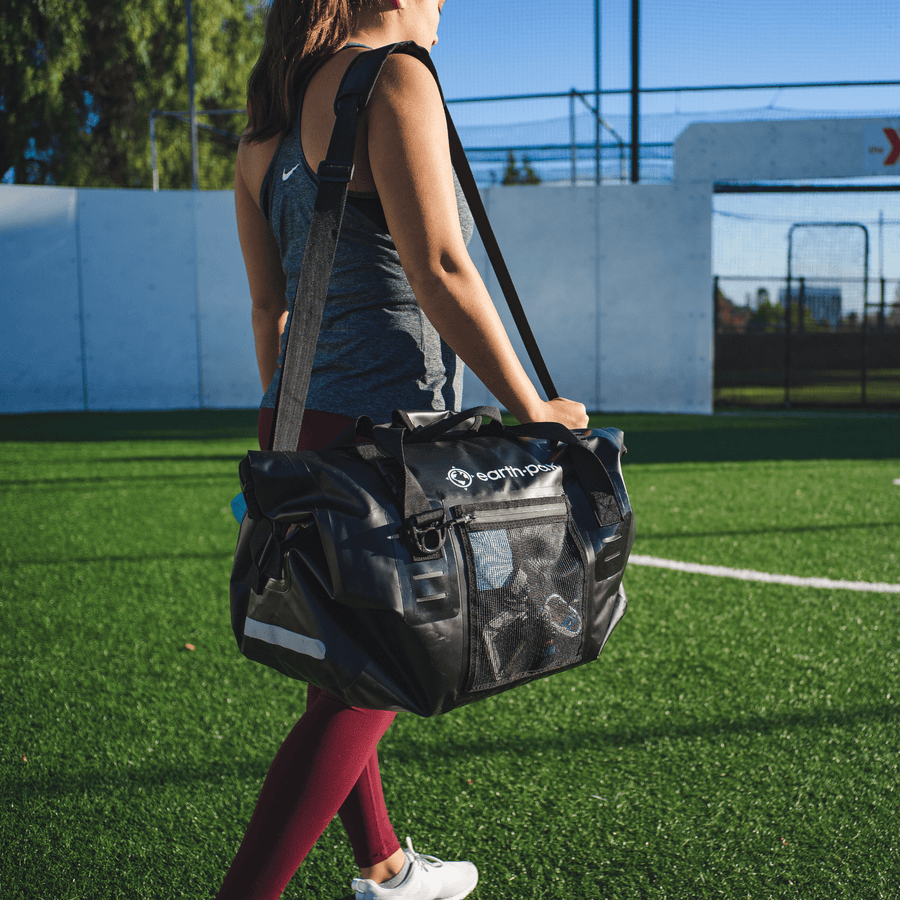 earth pak Voyager Series Waterproof Duffel Bag (50L / 70L / 90L / 120L)