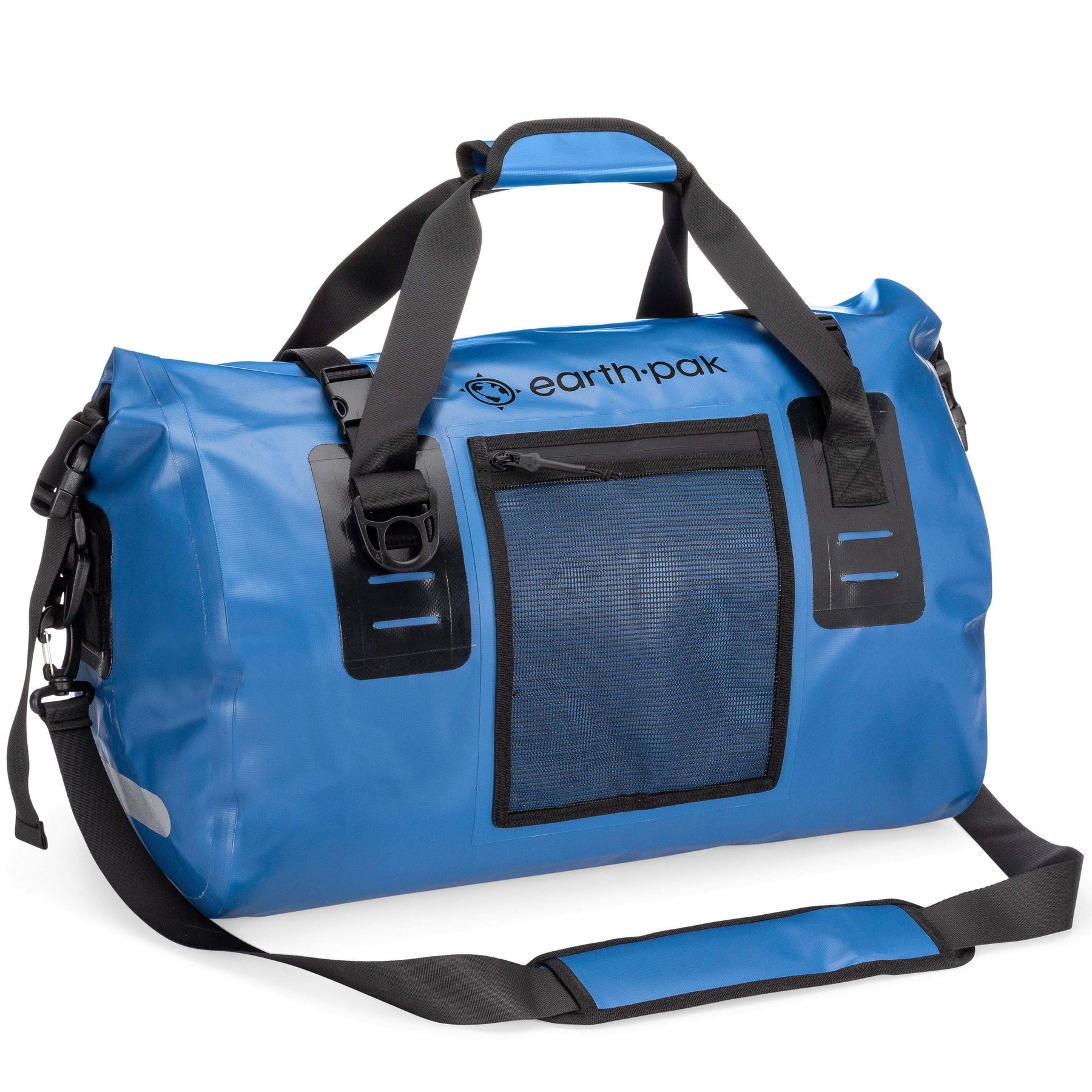 duffle bag with rain cover earth pak