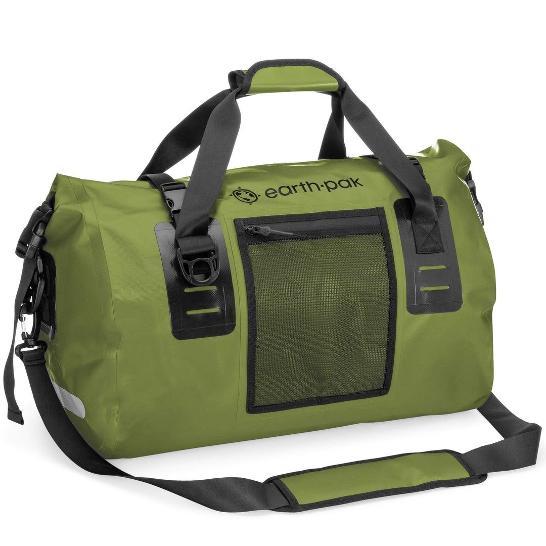earth pak - Voyager Series Waterproof Duffel Bag (50L / 70L / 90L