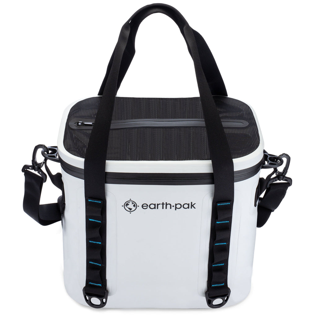 レディース EARTH THE ARCHIVE Cooler Bag チャコール