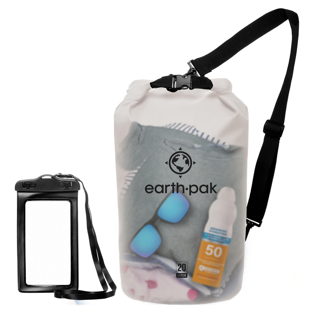earth pak - Voyager Series Waterproof Duffel Bag (50L / 70L / 90L