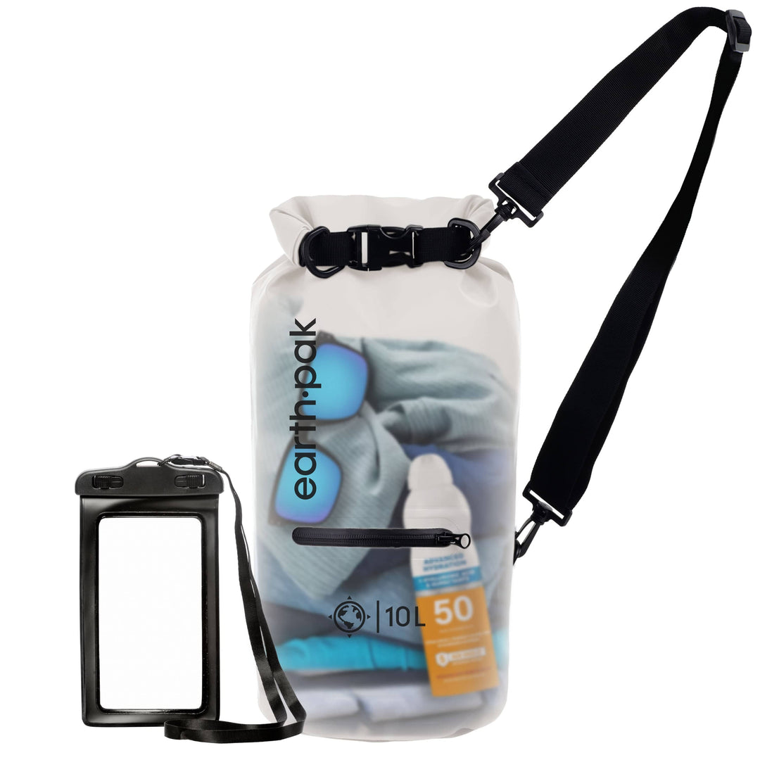 earth pak - Torrent Series  Waterproof Dry Bag with Zippered Pocket