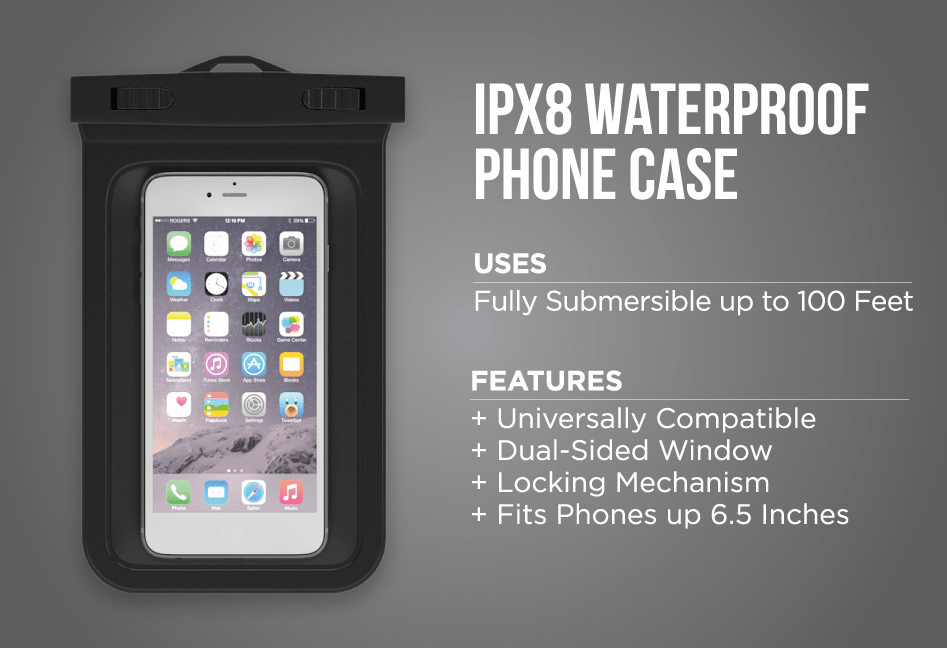 IPX8 Waterproof Phone Case