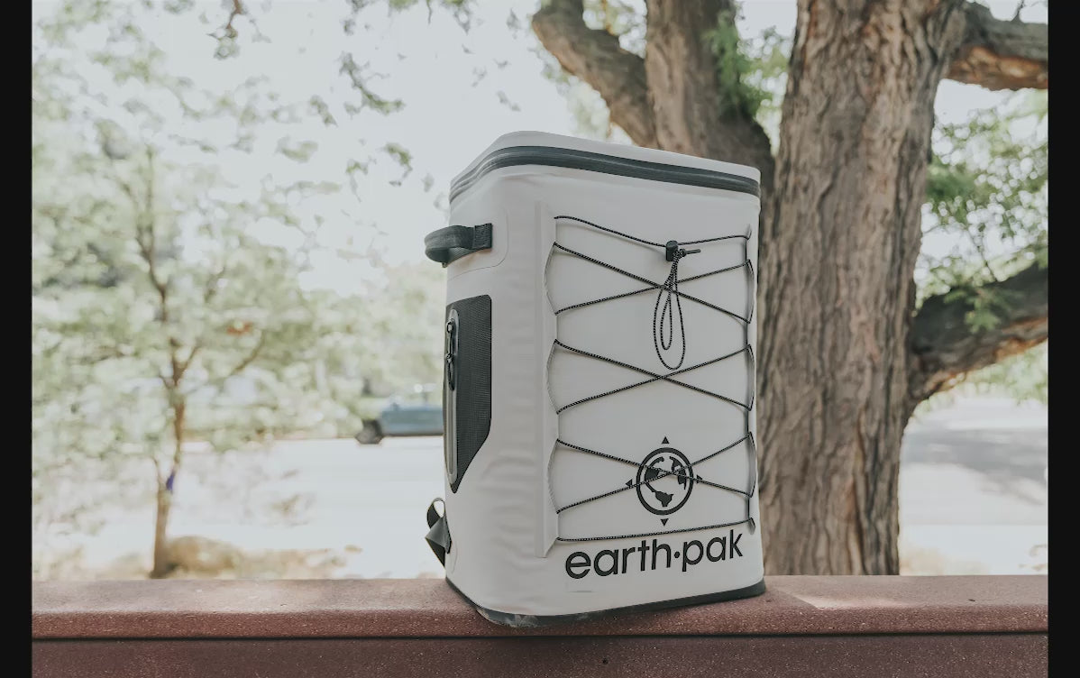 Earth-Pak 24 shops can cooler backpack