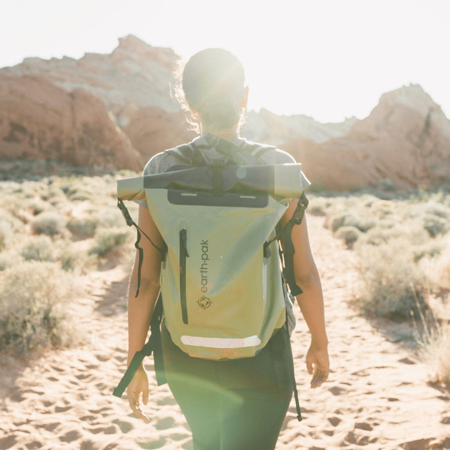 earth pak - Summit 35L/55L/85L Dry Bag Backpack
