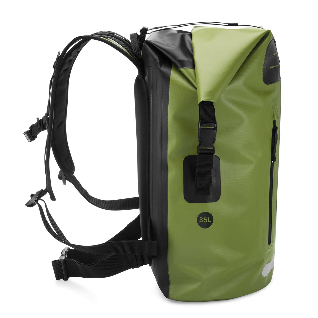 earth pak - Summit 35L/55L/85L Dry Bag Backpack