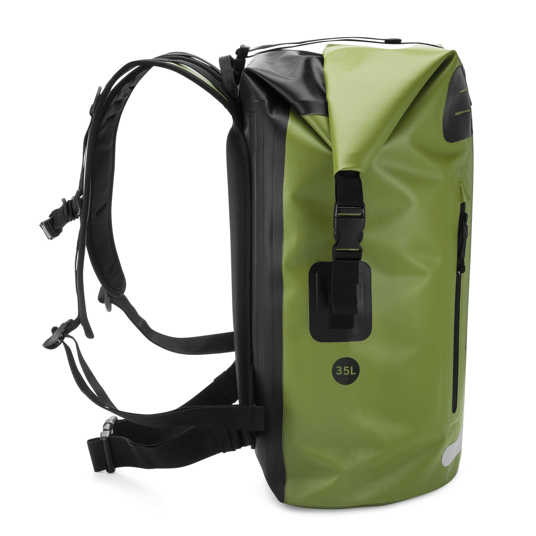 earth pak Summit 35L/55L/85L Dry Bag Backpack
