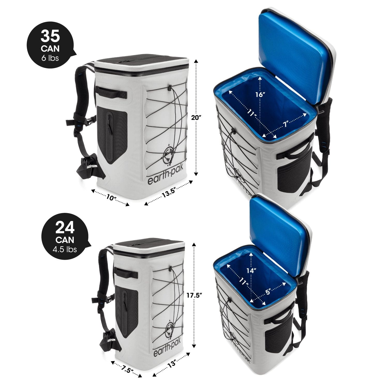earth pak | Loch Cooler Backpack