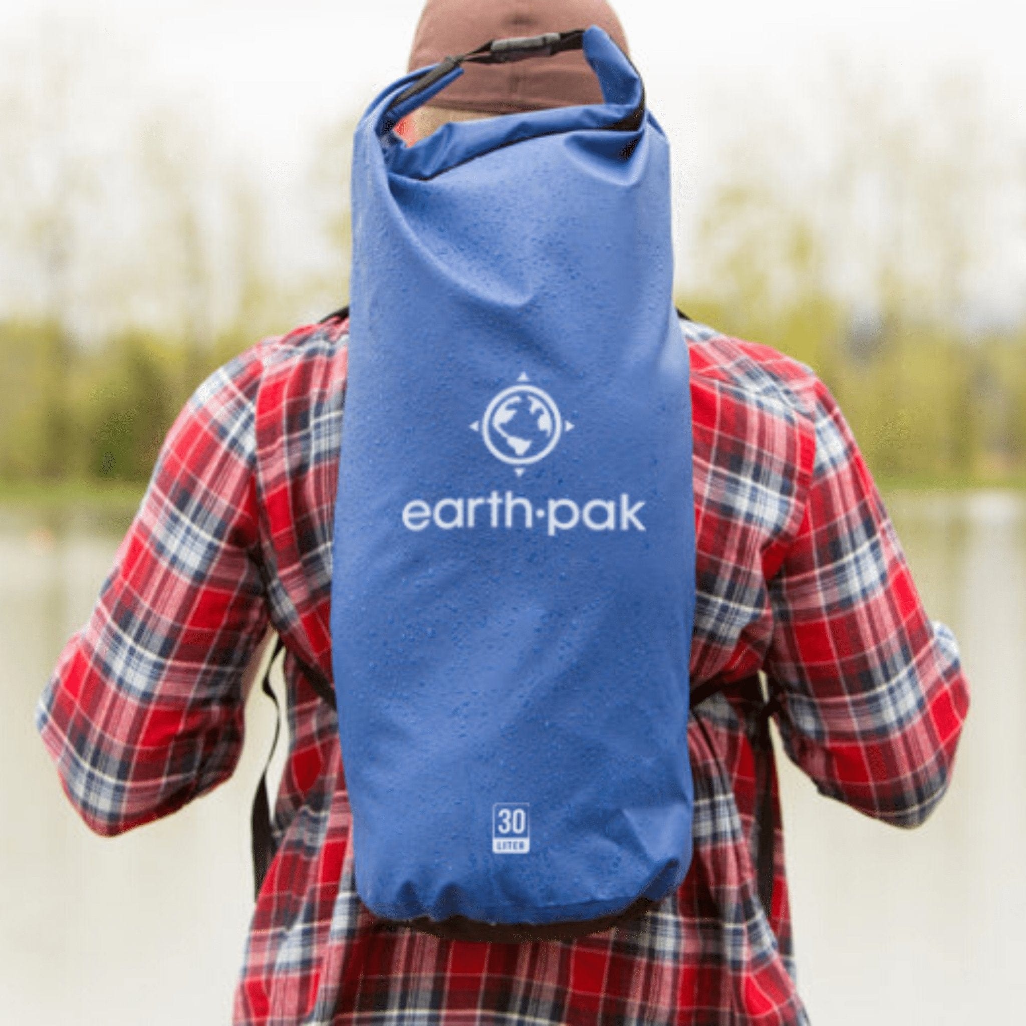 Earth pak store waterproof backpack 55l