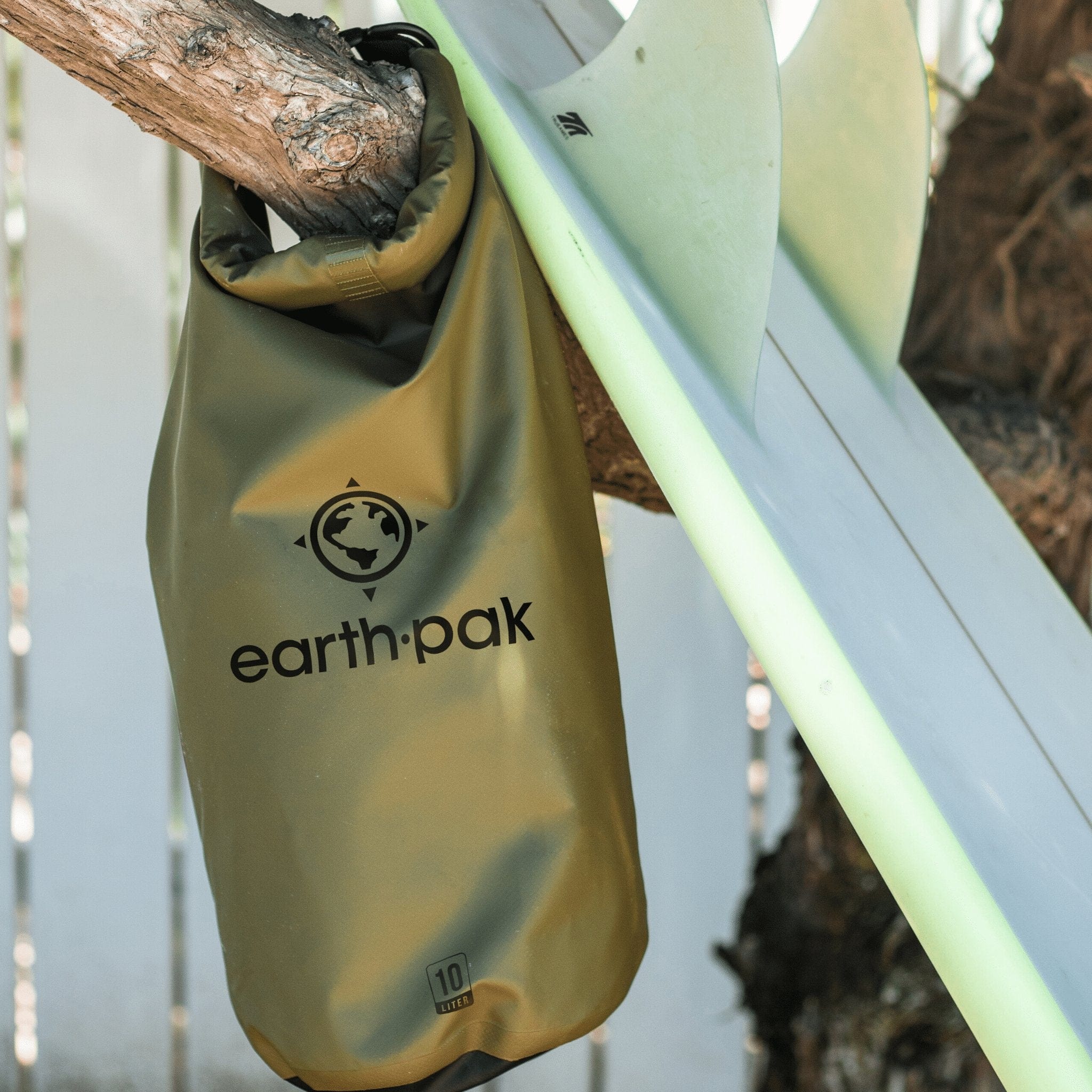 Earth pak sac à best sale dos étanche